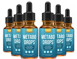 Metabo Drops 6 Bottles